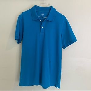 Uniqlo Blue Polo
